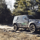 Illustration for article titled Here's a Close Look at the New Land Rover Defender Off-Roading